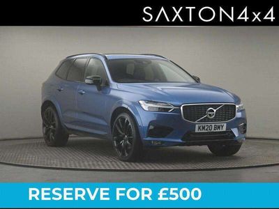 used Volvo XC60 2.0 B6P [300] R DESIGN Pro 5dr AWD Geartronic