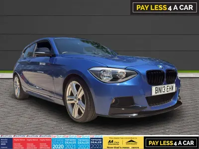 Used BMW 116 M Sport 136 HP (100 kW) 2013 Blue Hatchback