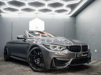 Usado BMW M4 Cabriolet Competition Edition 2020 Gris Descapotable