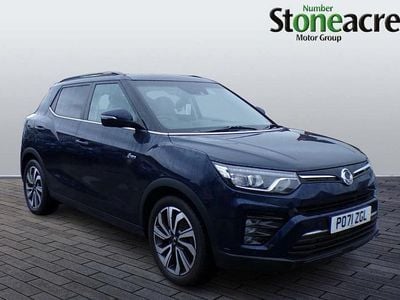 Used Ssangyong (KGM) Tivoli 163 HP (119 kW) 2021 Blue SUV