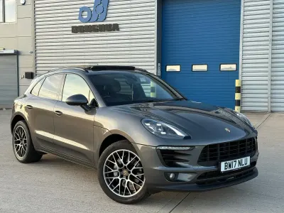 Used Porsche Macan S 2017 Grey SUV