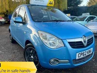 Blue Used 2012 Vauxhall Agila S MPV | £1,990 (Good price)