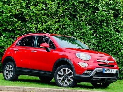used Fiat 500X 1.4 MultiAir Cross Auto 4WD Euro 6 (s/s) 5dr