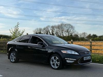 Used Ford Mondeo Business Edition 163 HP (119 kW) 2013 Black Hatchback