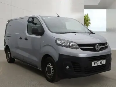Used Vauxhall Vivaro Edition 100 HP (73 kW) 2021 Grey MPV