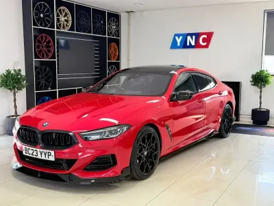 Used BMW 840 Gran Coupé M Sport 2023 Red Coupe