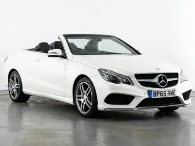 Used Mercedes E220