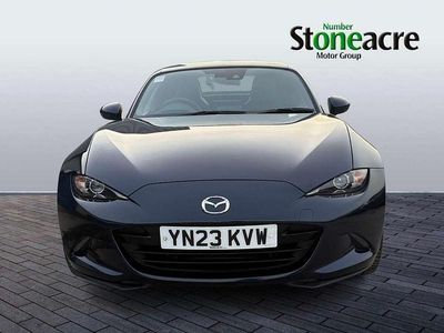 Used Mazda MX5 Exclusive-Line 132 HP (97 kW) 2023 Blue Cabriolet