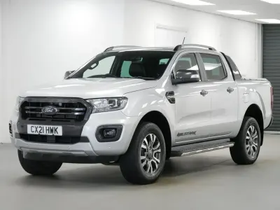 Used Ford Ranger Wildtrack 213 HP (156 kW) 2021 Silver Pickup