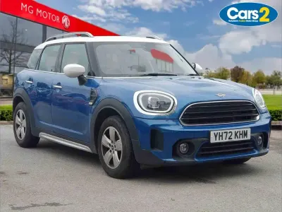 Used Mini Cooper Countryman Classic 134 HP (98 kW) 2022 Blue SUV