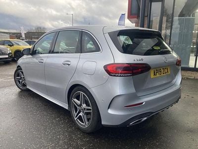 Used Mercedes B200 Executive 2019 Silver MPV