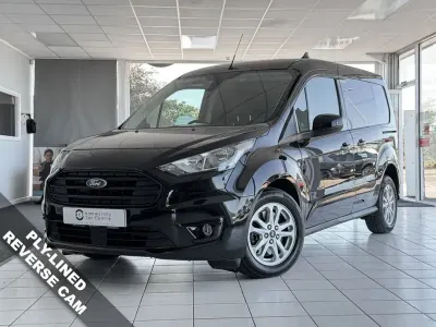 Used Ford Transit Limited 120 HP (88 kW) 2022 Black Van