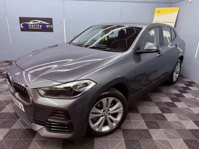 Used BMW X2 Sport Line 192 HP (141 kW) 2021 Grey SUV