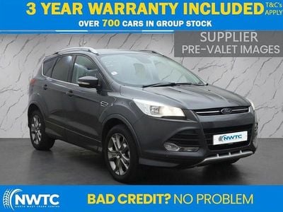 Grey Used 2016 Ford Kuga Sport SUV | £7,495 (Good price)