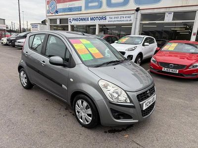 Grey Used 2014 Suzuki Splash Hatchback | £3,295 (Fair price)