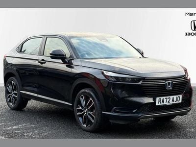 Used Honda HR-V Elegance 128 HP (94 kW) 2023 Black SUV