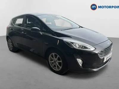 Used Ford Fiesta Zetec 2017 Black Hatchback