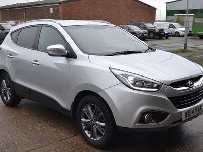 Silver Used 2014 Hyundai ix35 SE SUV | £2,995 (Fair price)