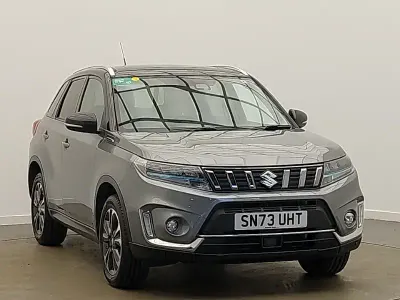 Used Suzuki Vitara SZ5 115 HP (84 kW) 2023 Grey SUV