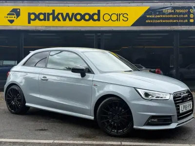 Używany Audi A1 S-Line 125 KM (91 kW) 2018 Szary Hatchback