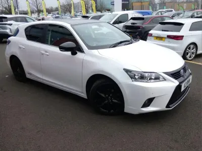 Used Lexus CT200h