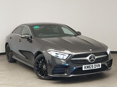 Used Mercedes CLS400 AMG line 340 HP (250 kW) 2019 Grey Sedan