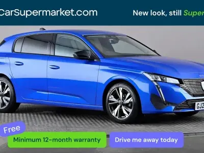 Second-hand Peugeot 308 Allure 131 CP (96 kW) 2024 Hatchback