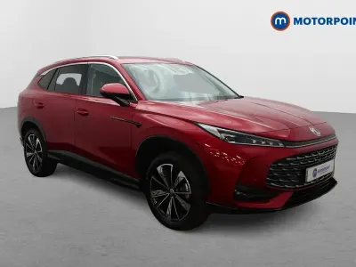 Używany MG HS Trophy 224 KM (164 kW) 2025 Czerwony SUV