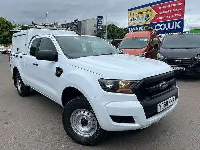 Second-hand Ford Ranger XL 2018 Alb Pickup