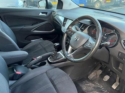 Used Vauxhall Crossland Ultimate 110 HP (80 kW) 2022 Grey SUV