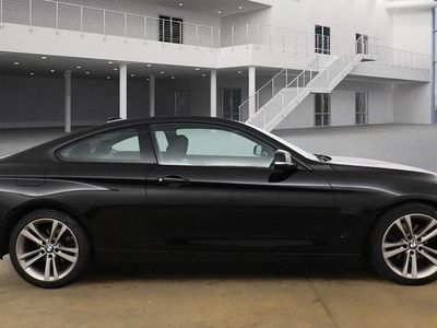 Sapphire black Used 2015 BMW 420 Sport Line Coupe | £10,475 (Good price)