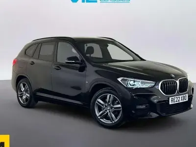 Used BMW X1 M Sport 136 HP (100 kW) 2022 Black SUV