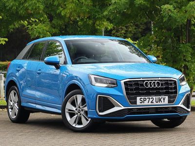Blue Used 2022 Audi Q2 S-Line SUV | £19,998 (A bit pricey)