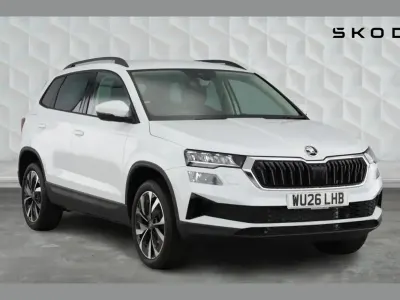 Used Skoda Karoq SE 147 HP (108 kW) 2026 White SUV