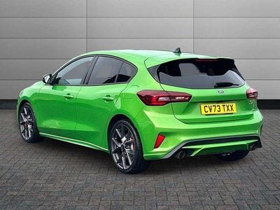Used Ford Focus ST 280 HP (205 kW) 2023 Green Hatchback