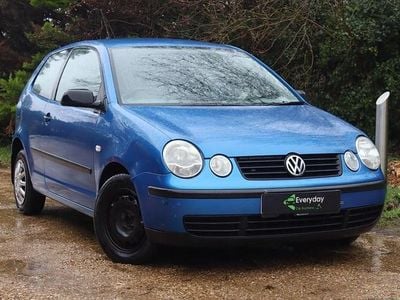 Blue Used 2002 VW Polo S Hatchback | £799
