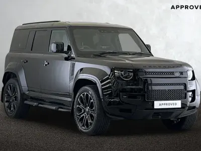 New Land Rover Defender 635 HP (467 kW) 2026 Black SUV