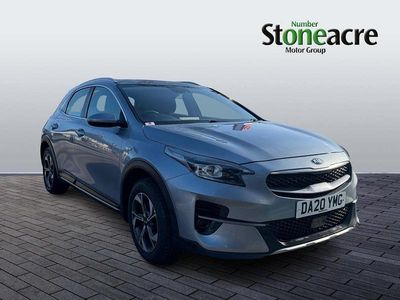 Used Kia XCeed 118 HP (86 kW) 2020 Silver SUV