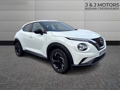 Używany Nissan Juke N-Connecta 2022 Biały SUV
