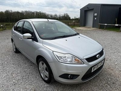 Used Ford Focus Style 2008 Silver Hatchback