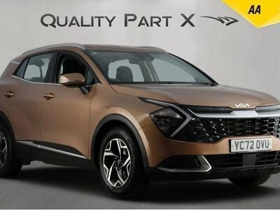Bronze Used 2022 Kia Sportage SUV | £13,999 (Super price)