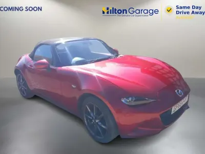 Begagnad Mazda MX5 Inclusive 160 HK (117 kW) 2015 Röd Cab