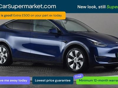 Used Tesla Model Y Long Range AWD 286 kW (389 HP) 2025 SUV