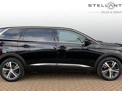 Black Used 2017 Peugeot 5008 GT-line MPV | £13,717 (Fair price)
