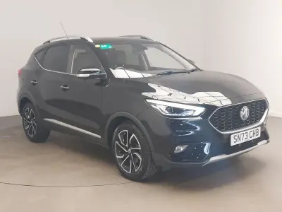 Used MG ZS Exclusive 106 HP (77 kW) 2023 Black SUV