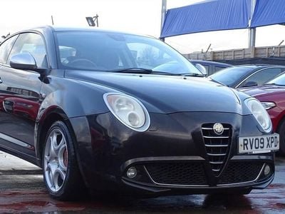 Black Used 2009 Alfa Romeo MiTo Lusso Hatchback | £1,500