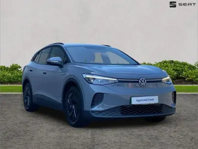 Usado VW ID.4 Pure 108 kW (148 CV) 2022 Gris SUV