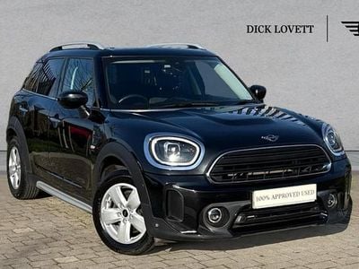 Used Mini Cooper Countryman Classic 134 HP (98 kW) 2022 Black SUV