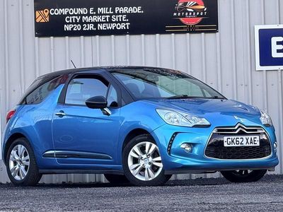 Used Citroën DS3 2012 Blue Hatchback