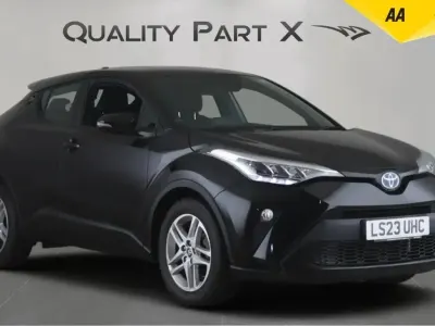 Used Toyota C-HR